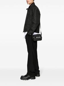 Versace Barocco Athena messenger bag - Zwart