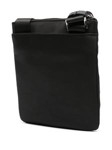 Versace Gewatteerde messengertas - Zwart