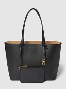 MICHAEL Michael Kors Shopper van leer met labeldetail, model 'ELIZA'