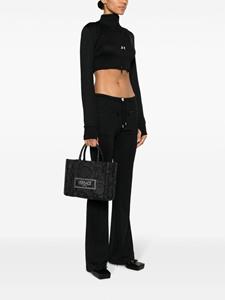 Versace small Barocco Athena tote bag - Grijs