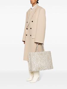 Versace large Barocco Athena tote bag - Beige