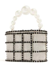 Rosantica Holli crystal-embellished bag - Zwart