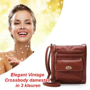 Dealrunner Elegant Vintage Crossbody damestas in 3 kleuren