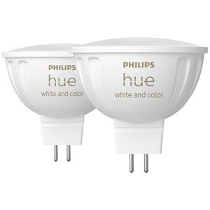Philips Hue LED-lamp 8719514491649 Energielabel: G (A - G) Hue White & Color Ambiance GU5.3 Energielabel: G (A - G)