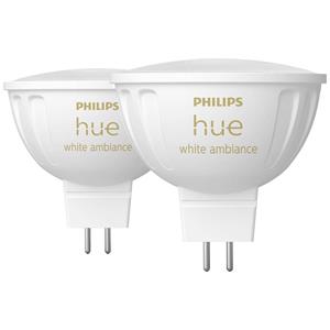 Philips Hue LED-lamp 8719514491588 Energielabel: G (A - G) Hue White Ambiance GU5.3 Energielabel: G (A - G)