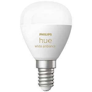 Philips Hue LED-lamp 8719514491106 Energielabel: F (A - G) Hue White Ambiance Luster E14 5.1 W Energielabel: F (A - G)