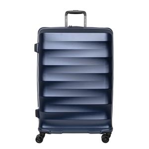 Travelbags The Base Eco L blauw Harde Koffer