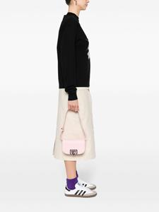Chiara Ferragni Eyelike Moon shoulder bag - Roze