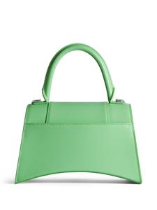 Balenciaga Hourglass leren shopper - Groen