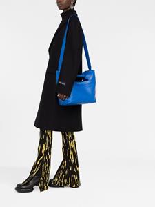 Alexander McQueen Bow kleine shopper - Blauw