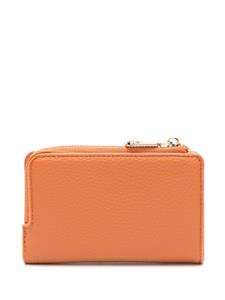V°73 logo-plaque faux-leather wallet - Oranje