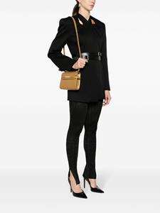 Saint Laurent mini Manhattan leather crossbody bag - Bruin