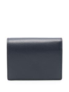 Furla Camelia logo-plaque wallet - Blauw