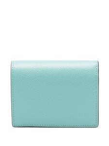 Furla Camelia logo-plaque wallet - Groen