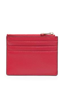 Furla Camelia leather cardholder - Rood