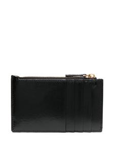 Versace Leren portemonnee - Zwart