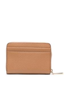 Michael Kors Collection small Jet Set leather wallet - Bruin