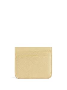 Balenciaga logo-print press-stud wallet - Geel