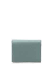 Ferragamo Vara Bow leather wallet - Blauw