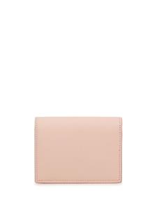 Ferragamo Vara Bow leather wallet - Roze