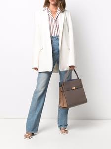 Tory Burch Lee Radziwill dubbele shopper - Grijs