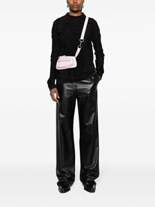 Kiko Kostadinov Amlen leather shoulder bag - Roze