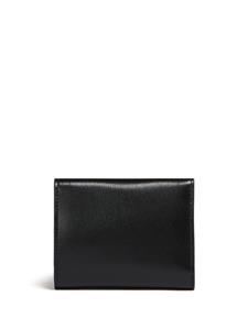 Marni Leren portemonnee - Zwart