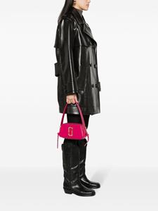 Marc Jacobs Slingshot leather tote bag - Roze