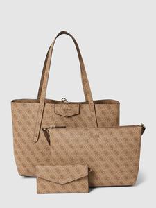 Guess Shopper met all-over motief, model 'ECO BRENTON'