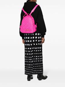 Love Moschino Rugzak met logo - Roze