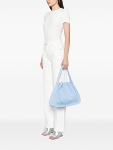 Alexander Wang large Ryan cotton shoulder bag - Blauw