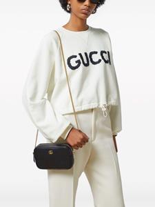 Gucci mini GG Marmont shoulder bag - Zwart