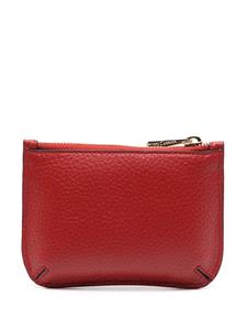 Aspinal Of London small Ella leather pouch bag - Rood