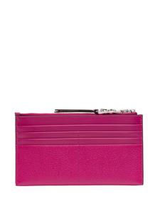 Michael Kors Empire leather card holder - Paars