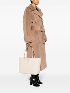 Tory Burch McGraw Double-T tote bag - Beige