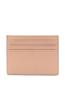 Mulberry zipped leather cardholder - Beige