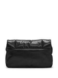 Marsèll Cornice leather clutch bag - Zwart