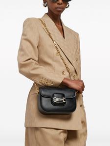 Gucci mini Horsebit 1955 shoulder bag - Zwart