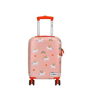 Zebra Trends Travel Kinderkoffer roze Kinderkoffer