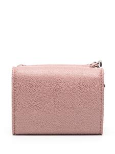 Stella McCartney Falabella chain-trim wallet - Roze