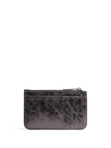 Balenciaga Monaco leather wallet - Grijs