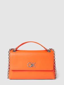 CK Calvin Klein Handtas met draaisluiting in effen design