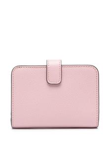 Furla small Camelia compact leather wallet - Roze