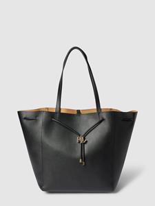 Lauren Ralph Lauren Tote bag met karabijnsluiting en tunnelkoord, model 'ANDIE'