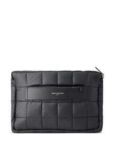 VeeCollective Porter quilted pouch bag - Zwart