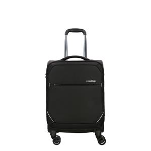 Travelbags The Base Soft Trolley S black Zachte koffer