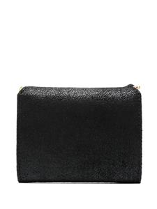 Stella McCartney Falabella Small Flap wallet - Zwart