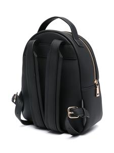 Love Moschino logo-lettering backpack - Zwart