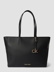 CK Calvin Klein Shopper met labelapplicaties, model 'MUST'