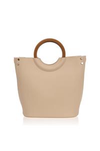 INYATI Damen vegan Viviana Tote Beige